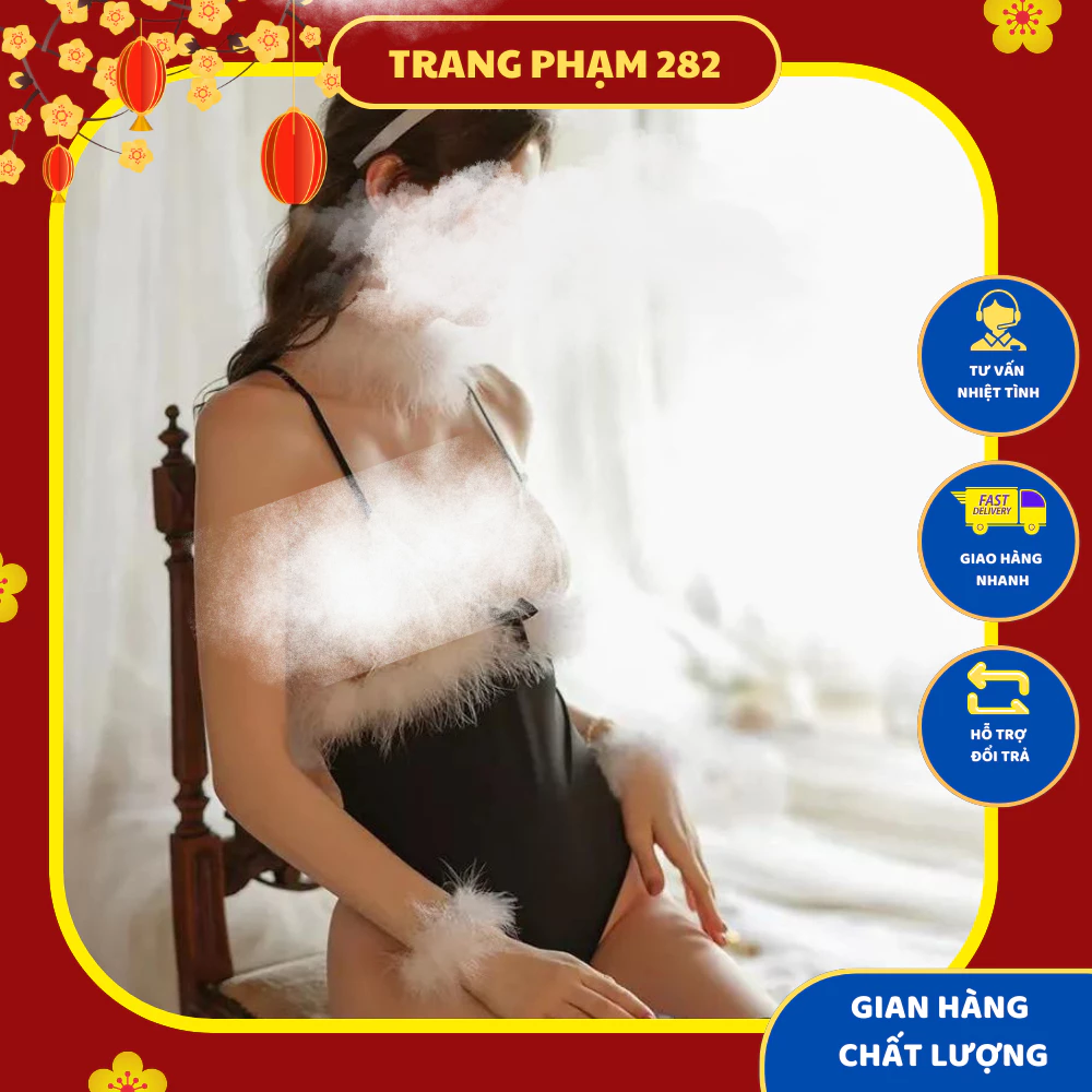 [Hỏa Tốc, Bảo Mật] Bộ đồ ngủ hóa trang cô mèo_TP32