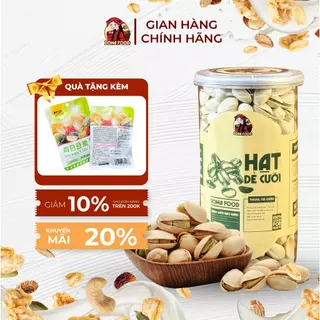 Hạt dẻ cười rang muối DOHA FOOD - Dẻ cười không tẩy trắng, không bị ỉu - Hạt dinh dưỡng giòn, ngon