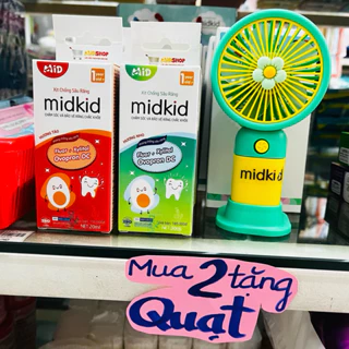 Xịt Chống Sâu Răng MIDKID - bảo vệ men răng ,ngừa ố vàng (dành cho bé từ 1 tuổi)