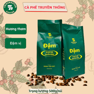 Cà Phê Pha Phin Truyền Thống Loại Đặc Biệt Gói 500G, Cà Phê Triều Nguyên