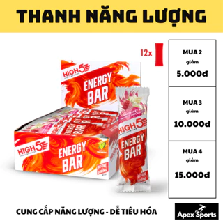 Thanh năng lượng  High5 Energy Bar 01 thanh lẻ