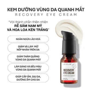 Kem dưỡng vùng da quanh mắt Lá House Recovery Eye Cream 15ml