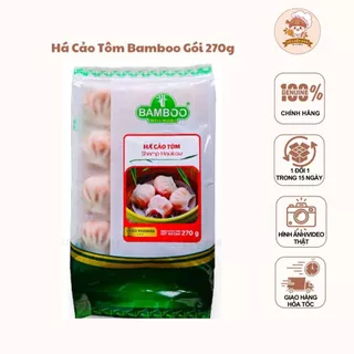 Há cảo tôm Bamboo đông lạnh chế biến sẵn gói 270g