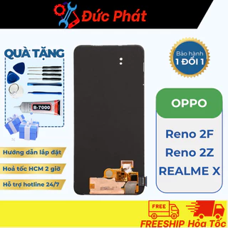 Màn Hình OPPO Reno 2F / Reno 2Z / REALME X ZIN NEW (Tặng kèm Keo Dán & Bộ Sửa)