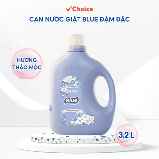 Can nước giặt BLUE CH5 3.2L hương thảo mộc