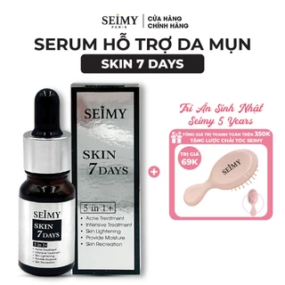 Serum giảm mụn Seimy - Skin 7 Days 10ml