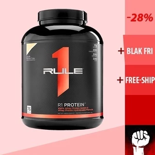 Rule1 Protein | Sữa Whey Tăng Cơ Không Tăng Mỡ Rule 1 (5 lbs) (2.3kg) | Chính hãng Muscle Fitness