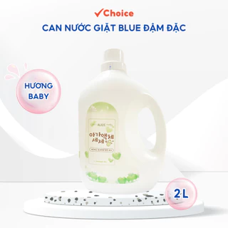 Can nước giặt BLUE 2L (em bé) CH3