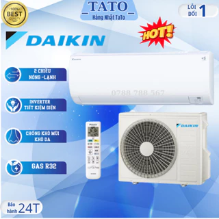 ĐIỀU HÒA DAIKIN  12000BTU-16000BTU NỘI ĐỊA NHẬT  MỚI 100%