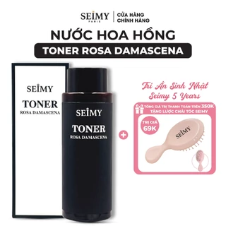 Nước hoa hồng toner SEIMY - Toner Rosa Damascena 150ml