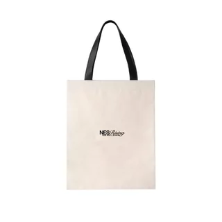 Túi tote canvas quai da 98Stu Brand Premium Canvas thiết kế tối giản