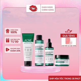 Bộ Dưỡng Da Mụn Some By Mi Aha-Bha-Pha 30 Days Miracle