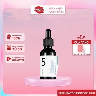 Tinh Chất Dưỡng Trắng Numbuzin No.5+ Vitamin Concentrated Serum 30ml