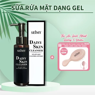 Sữa rửa mặt Seimy 100ml dành cho da dầu mụn, nhạy cảm