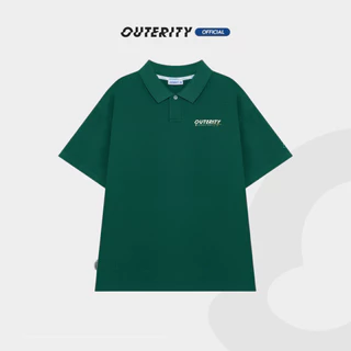 Áo polo nam nữ unisex local brand Outerity Fulgens vải cá sấu - ORT.B 715