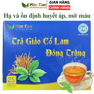 Trà Giảo Cổ Lam Mộc Can Đông trùng hạ và ổn định huyết áp, giảm mỡ máu, ngăn xơ vữa mạch máu