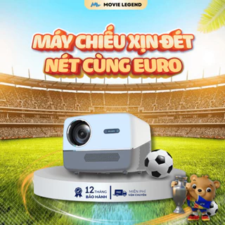 Máy Chiếu Mini Movie Legend Q10 PRO Full HD | Máy Quang Học Kín | Chống Bụi | Chống Ồn | Không Mờ Viền