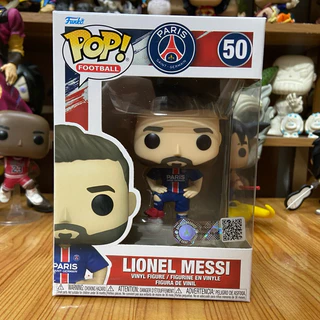 Mô hình Funko Pop FOOTBALL / PSG / LIONEL MESSI #50 SOCCER (fullbox real)