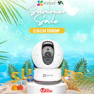 [Nhập ELEZ15 giảm 10%] Camera wifi Ezviz AI 2K siêu nét, đàm thoại, xoay 360 độ, C6N C6CN 4MP 2K (chính hãng)