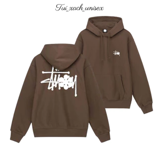 Áo Hoodie Chui Đầu STU Form Rộng Mũ Trùm 2 Lớp Ba Màu Vải Nỉ Cotton Cao Cấp Mẫu Hot Cho Nam Nữ Unisex