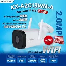 Camera Wifi Kbvision Ngoài Trời (KX-A2013WN-A) kb one - app ứng dụng KBVIEW PLUS