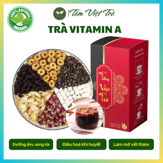 Trà Dưỡng Nhan Buổi Tối Giàu Vitamin A, Giúp Sáng Da Thanh Nhiệt Cơ Thể