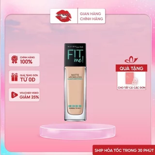 Kem Nền Maybelline Fit Me Matte Poreless Foundation