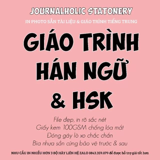 Tài Liệu Học Tiếng Trung - Journalholic