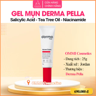 Gel mụn DERMA PELLA Ance Care của Jordan (25g)