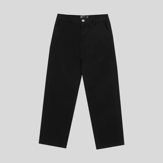 Quần Straight Pants màu Đen