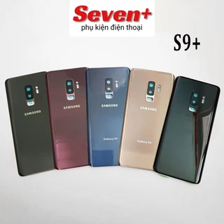 Vỏ Nắp Lưng Samsung S9+ / S9 Plus có cụm camera và keo viền đủ màu nắp kính thay đẹp