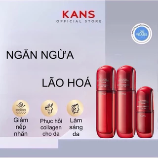 Bộ chống lão hoá, chống nhăn , bổ sung collagen kans