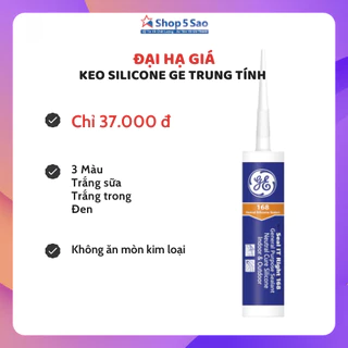 Keo Silicone GE - 168 ( Trung tính ) Sản phẩm của hãng General Electric Mỹ 300gram