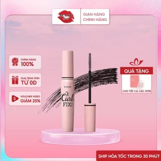 Mascara Chuốt Mi Etude House Lash Perm Curl Fix Mascara