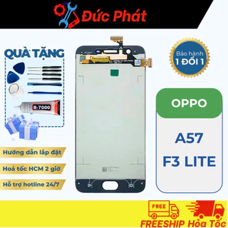 Màn Hình OPPO A57 / F3 LITE Zin New (Tặng kèm keo dán và bộ sửa)