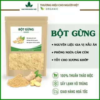 Bột Gừng Nguyên Chất 100g