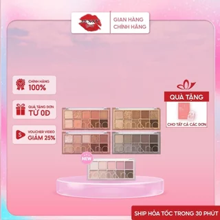 Bảng Phấn Mắt 10 Ô Romand Better Than Eye Palette