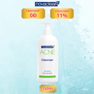 Sữa Rửa Mặt Dành Cho Da Mụn, Da Dầu ACNE NOVACLEAR OIL CLEANSER 150ML