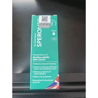 Chống COVID - Xịt mũi sinh học Sperovid cho người lớn 10ml _ 8938531784613