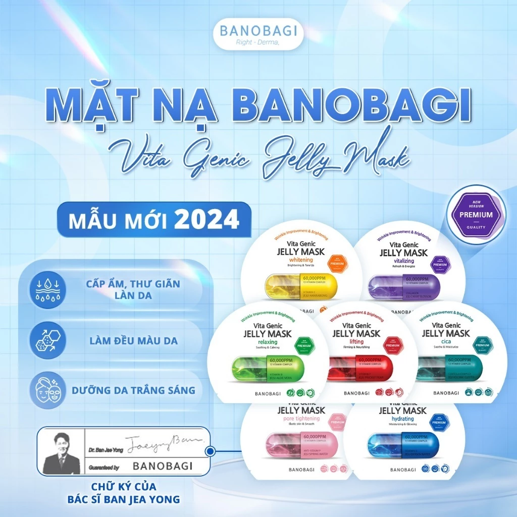 Mặt Nạ BANOBAGI Vita Genic 30g