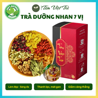 Trà Dưỡng Nhan 7 Vị Thảo Mộc [ Táo Đỏ, Kỉ Tử, Hoa Cúc, Hoa Hồng, Hoa nhài, Long Nhãn, Cỏ Ngọt]