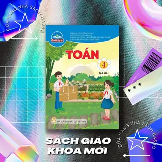 Toán Lớp 4 Tập hai – Chân trời sáng tạo