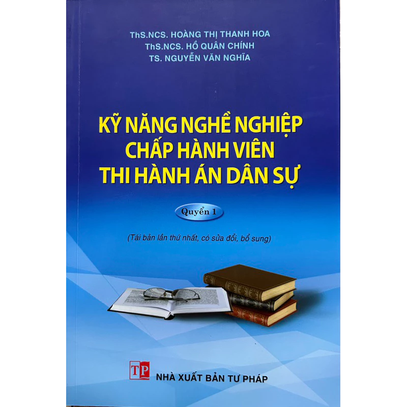 Sách - Kỹ năng nghề nghiệp Chấp hành viên Thi hành án Dân sự