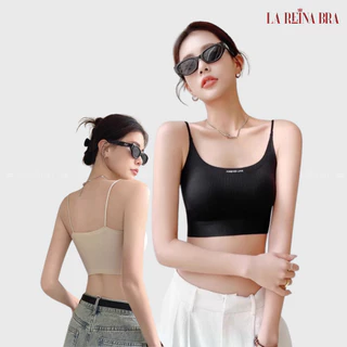 Áo bra nữ nâng ngực LA REINA BRA cotton lạnh, dây sợi mảnh, có đệm nâng định hình khuân ngực - LRAB209