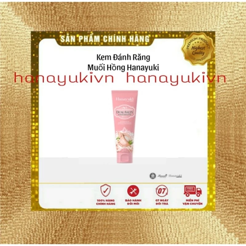 
KEM ĐÁNH RĂNG MUỐI KÉP DUAL SALTY TOOTHPASTE
TUÝT 100G

