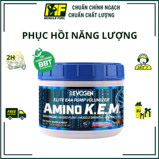 EVOGEN AMINO KEM Nguồn Năng lượng tập luyện cao cấp nhất 30 liều dùng.