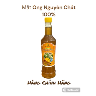 Mật ong nguyên chất - mật ong nấu ăn làm bánh pha chế ướp nướng - Mật ong Tam Đảo 800G