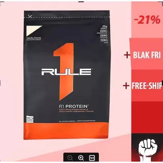 Whey Protein | Rule 1 Protein 10Lbs [4.53kg]- Sữa Tăng Cơ Tăng Cân Không Tăng Mỡ  - Chính Hãng - Muscle Fitness