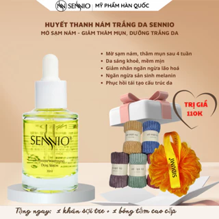 Serum trắng da chuyên dụng cho da nám  Sennio Intensive Whitening Dual 30ml