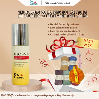 Serum dưỡng da  phục hồi và tái tạo da DR.LAVIC Bio-Y10 Anti Redness Ampoule 30ml